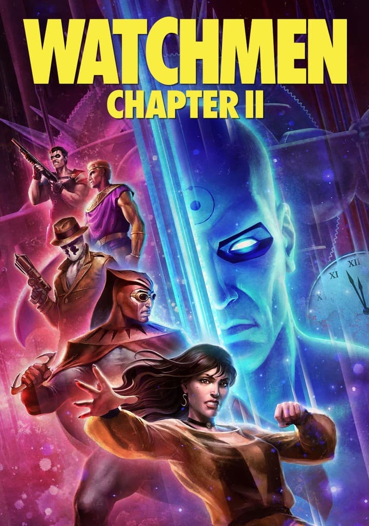 Poster for Watchmen: Chapter II