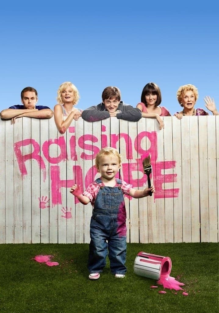 Poster for Raising Hope