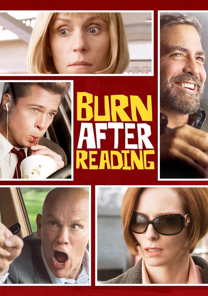 Poster for Burn After Reading