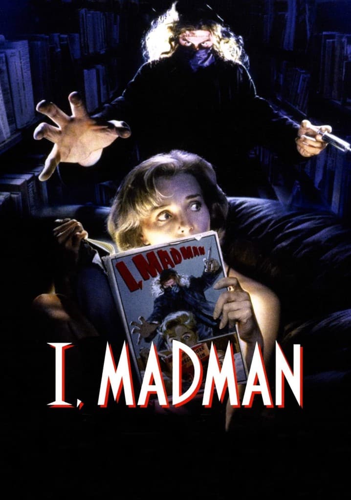 Poster for I, Madman
