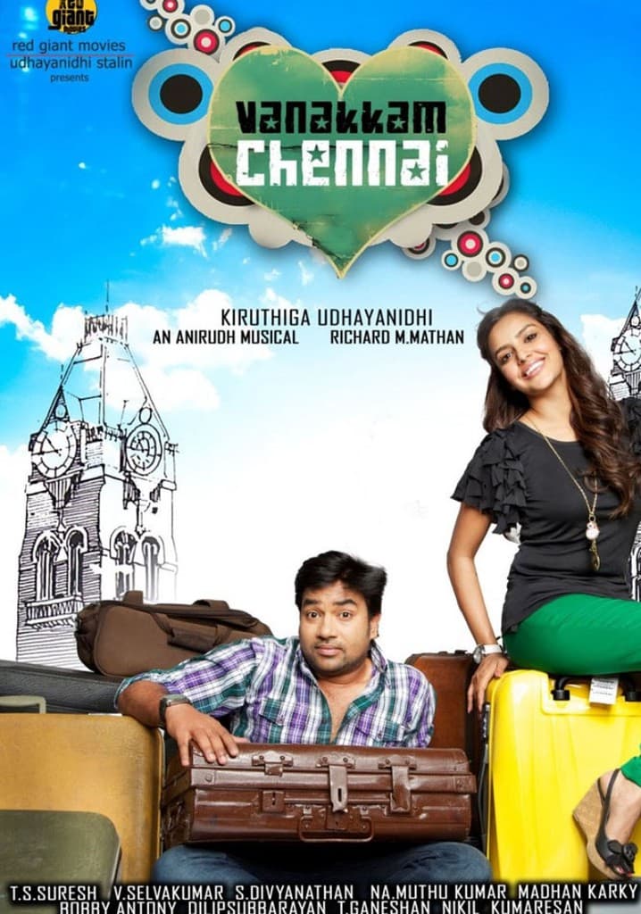 Poster for Vanakkam Chennai