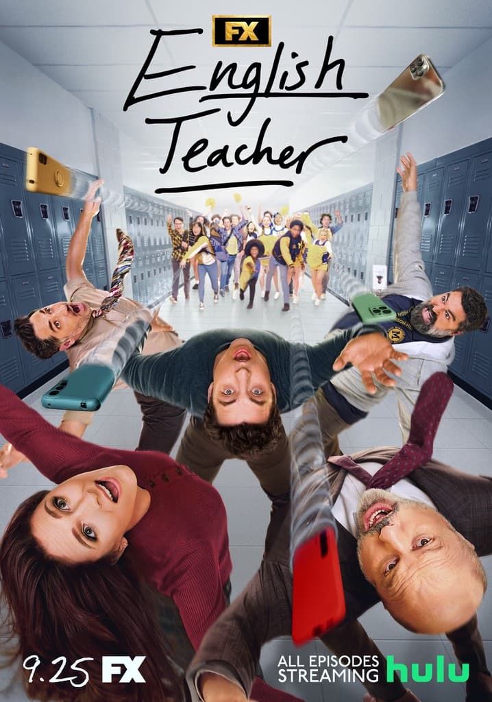 Poster for English Teacher