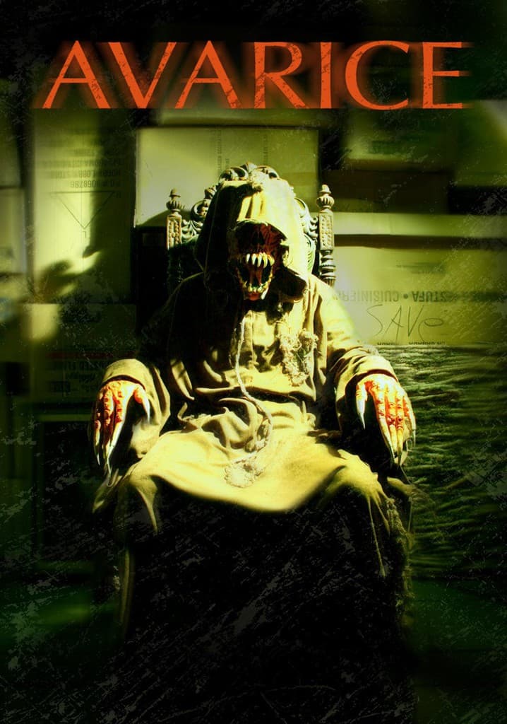 Poster for Avarice
