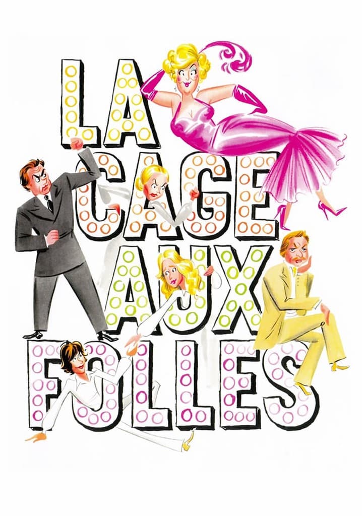 Poster for La Cage aux Folles