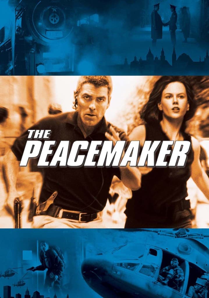 Poster for The Peacemaker