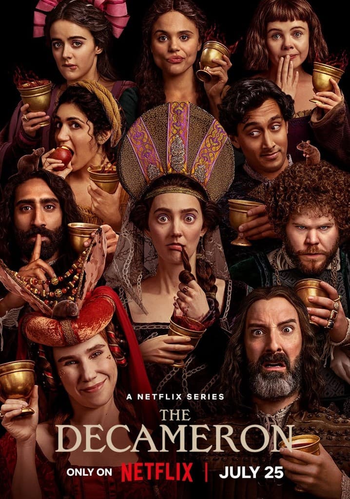 Poster for The Decameron