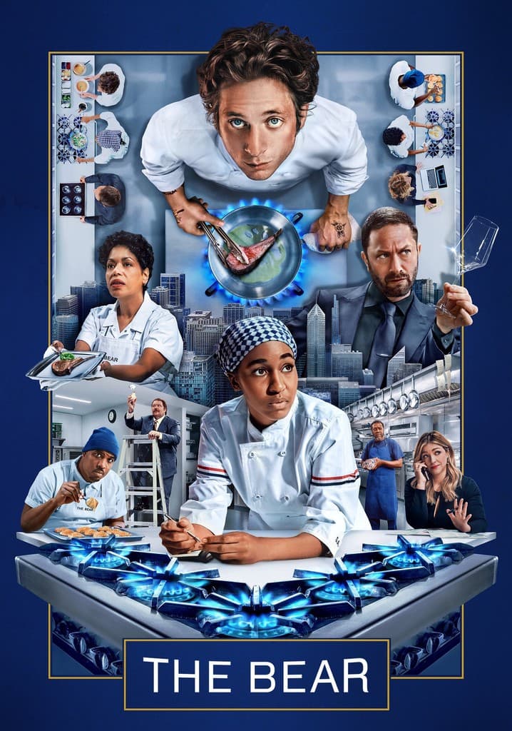 Poster for The Bear