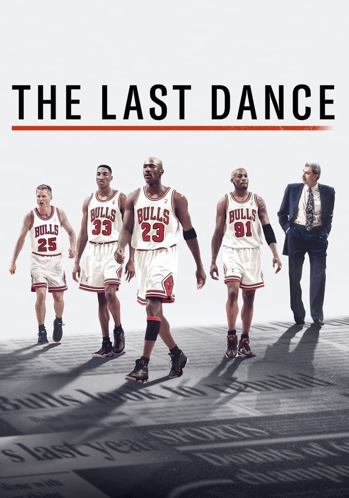 Poster for The Last Dance