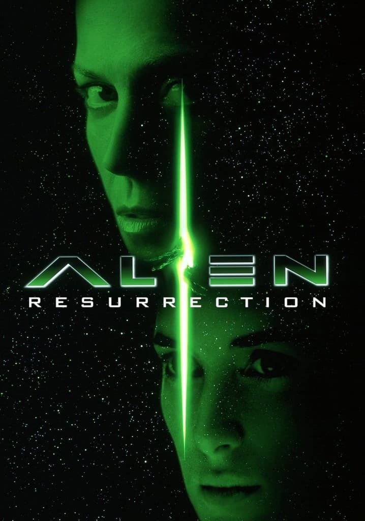 Poster for Alien Resurrection