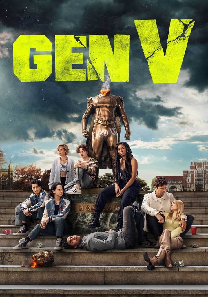 Poster for Gen V