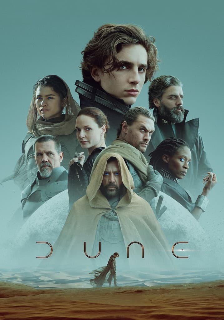 Poster for Dune