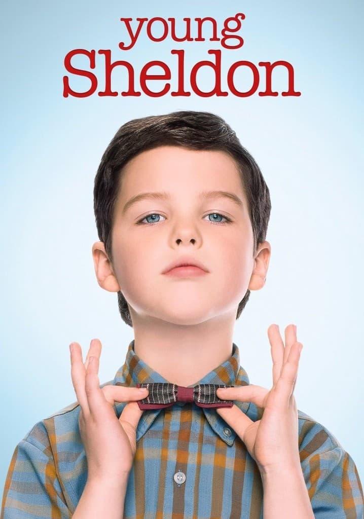 Poster for Young Sheldon