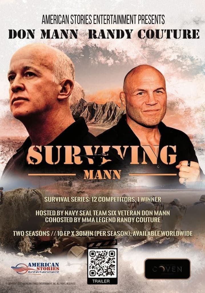 Poster for Surviving Mann