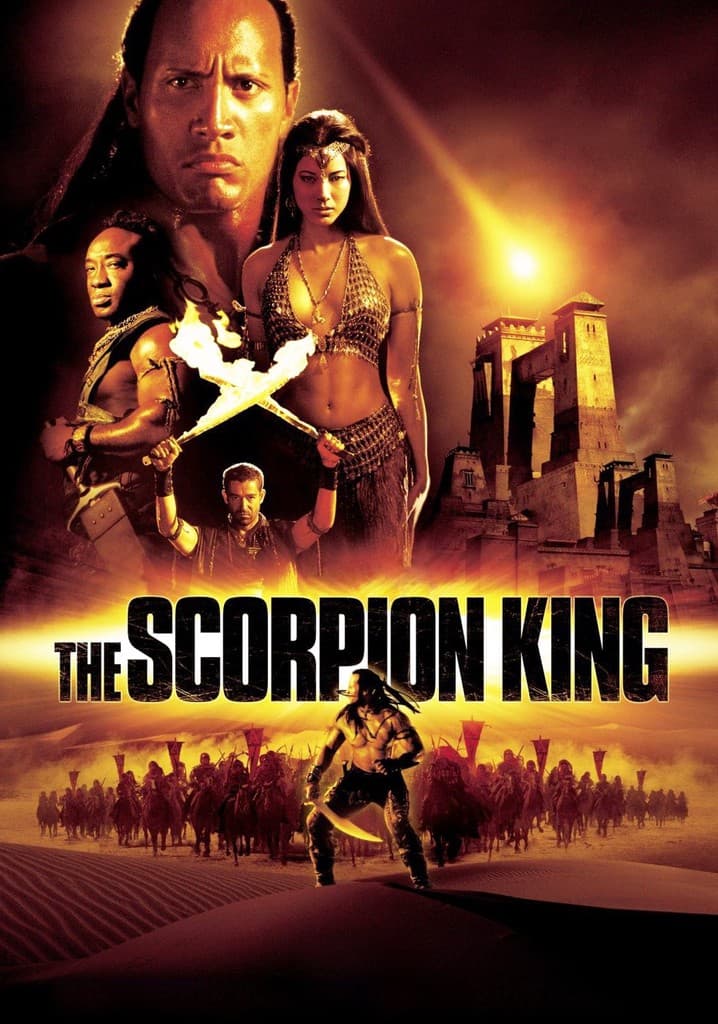 Poster for The Scorpion King