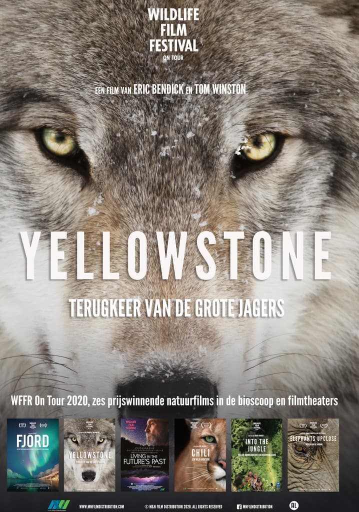 Poster for Yellowstone