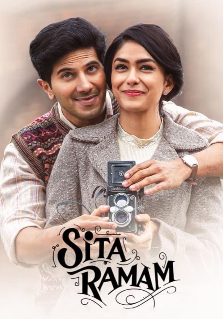 Poster for Sita Ramam