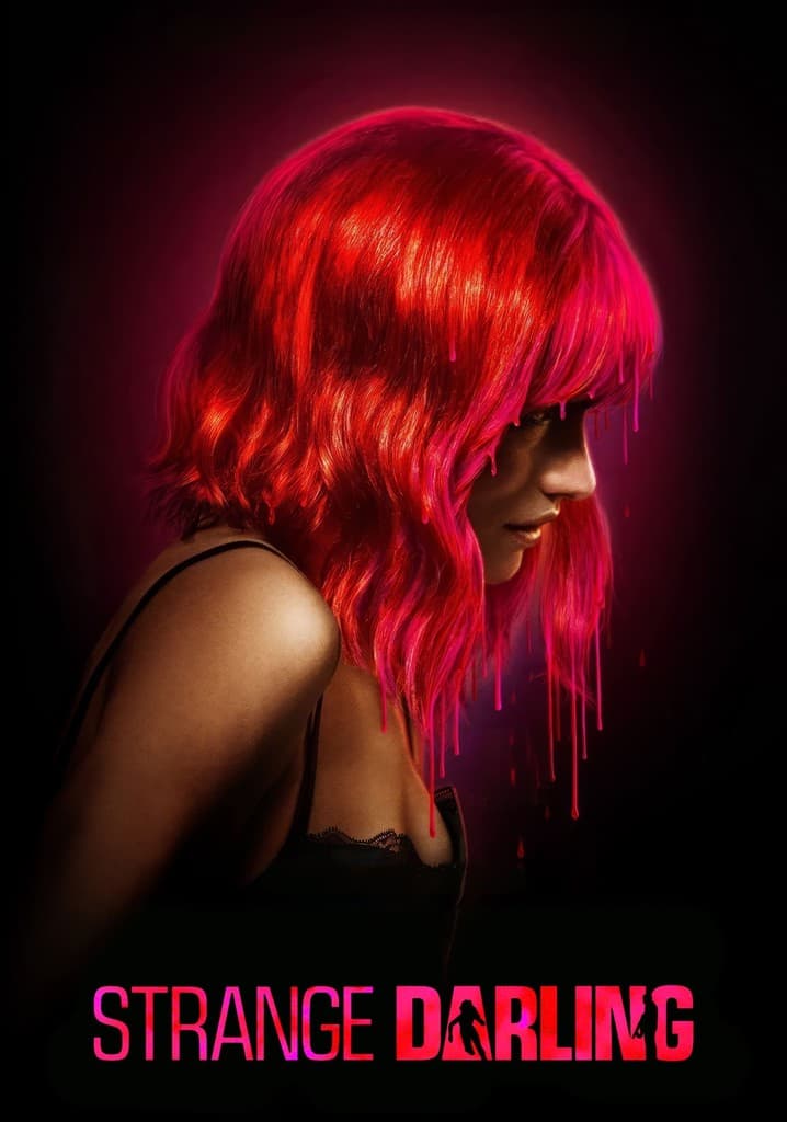Poster for Strange Darling