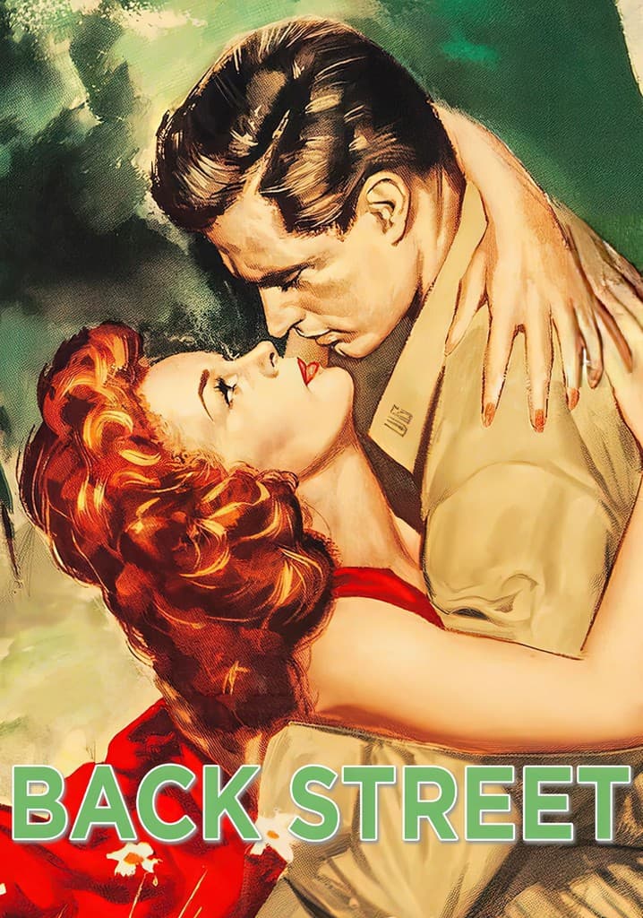 Poster for Back Street