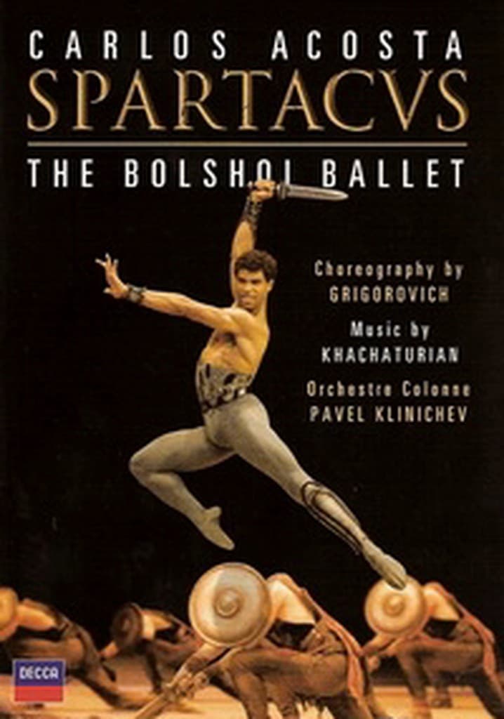 Poster for Carlos Acosta: Spartacus