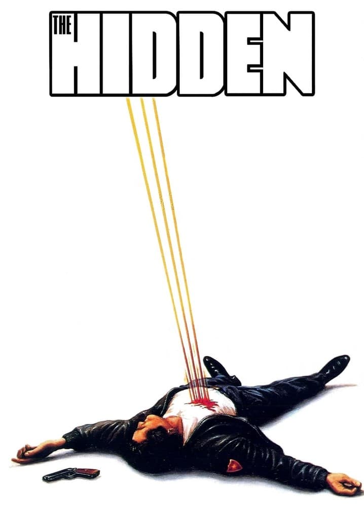 Poster for The Hidden