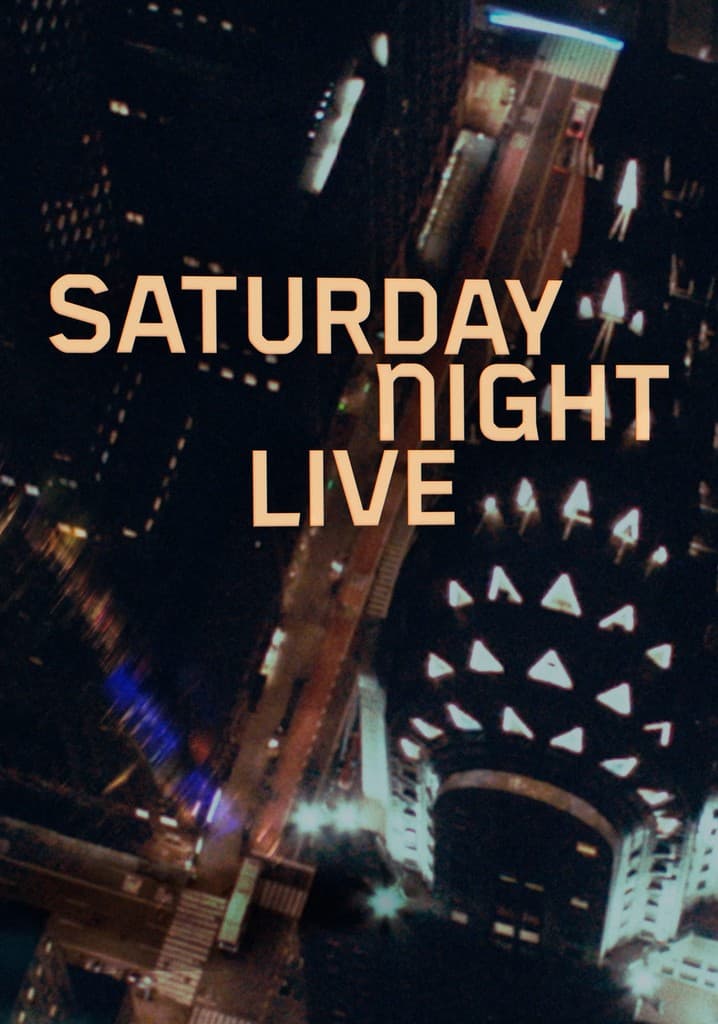 Poster for Saturday Night Live