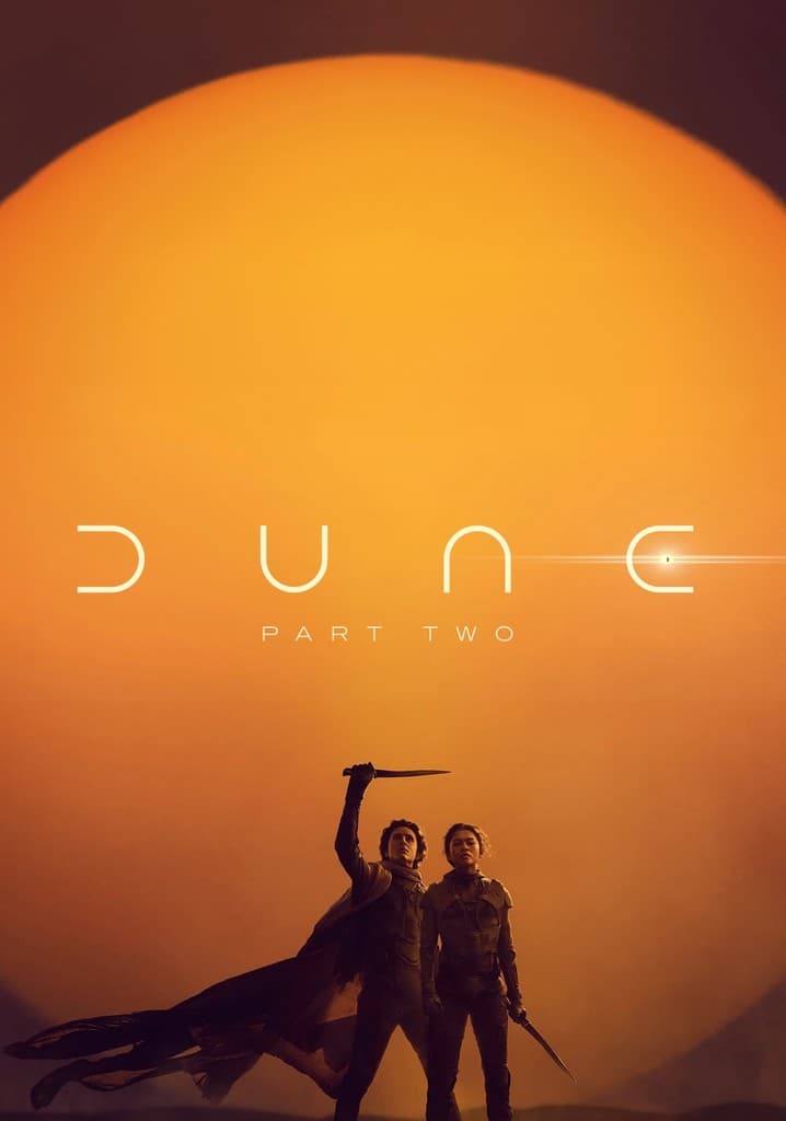 Poster for Dune: Part Two