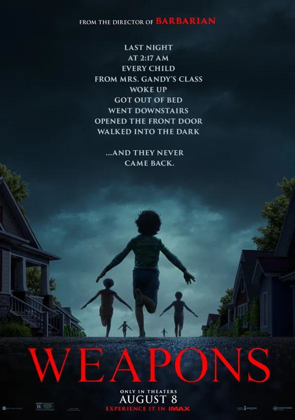 Poster for Weapons