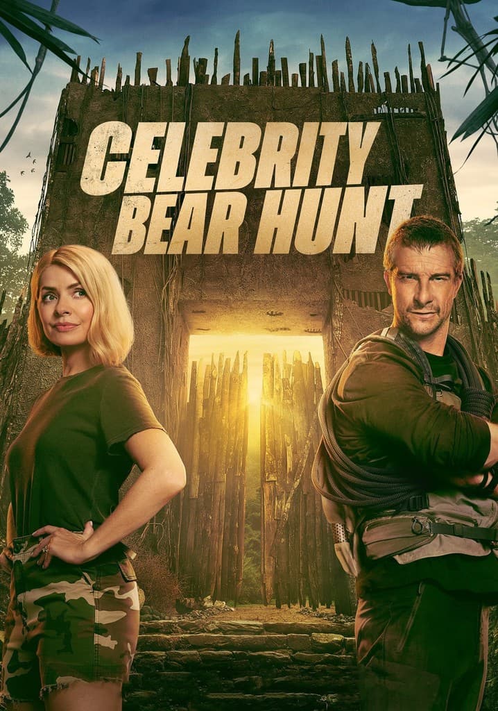 Poster for Celebrity Bear Hunt
