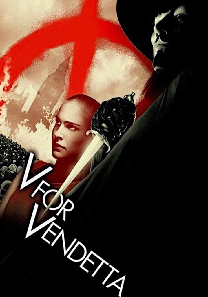 Poster for V for Vendetta
