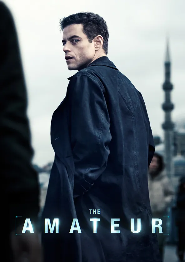Poster for The Amateur