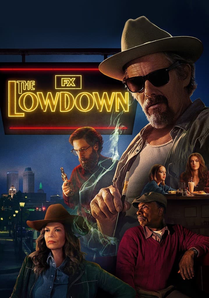 Poster for The Lowdown