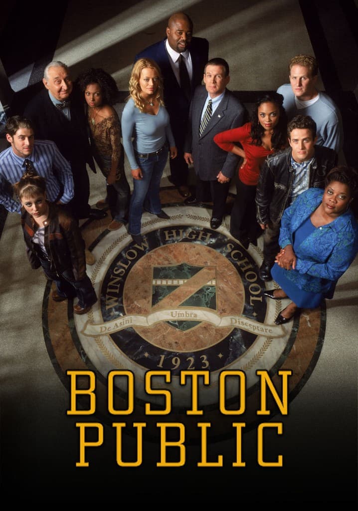 Poster for Boston Public