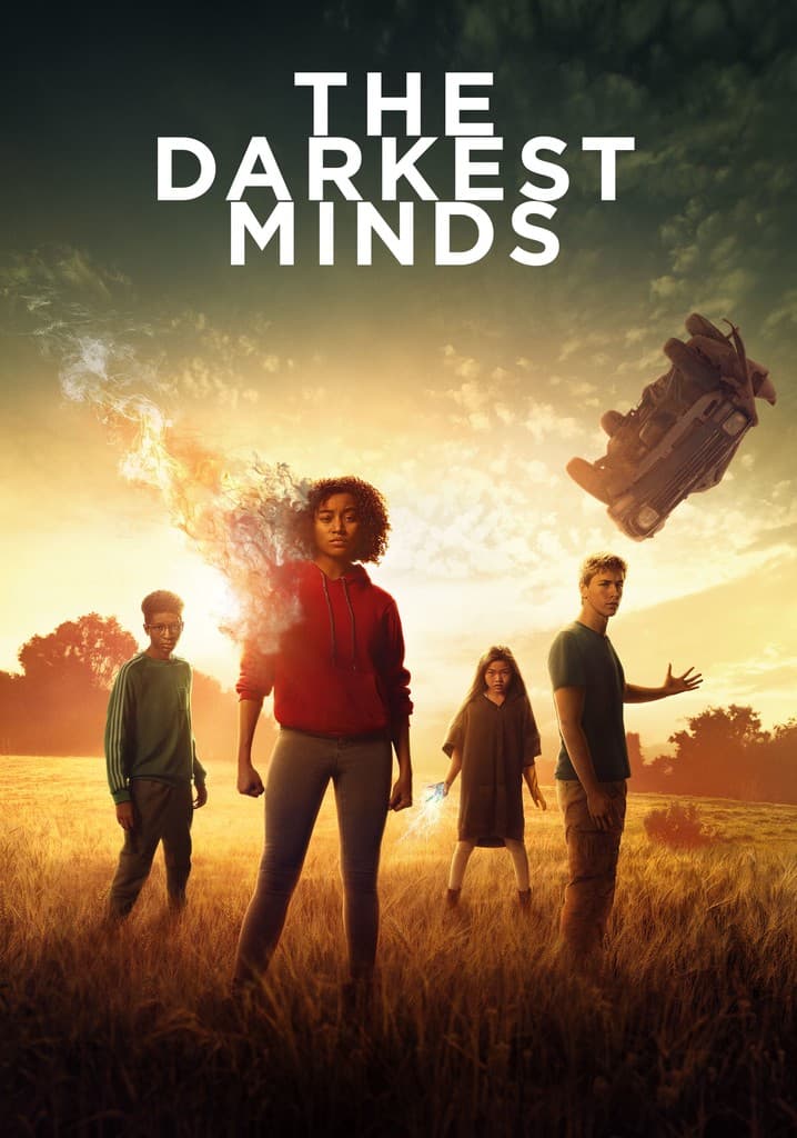 Poster for The Darkest Minds
