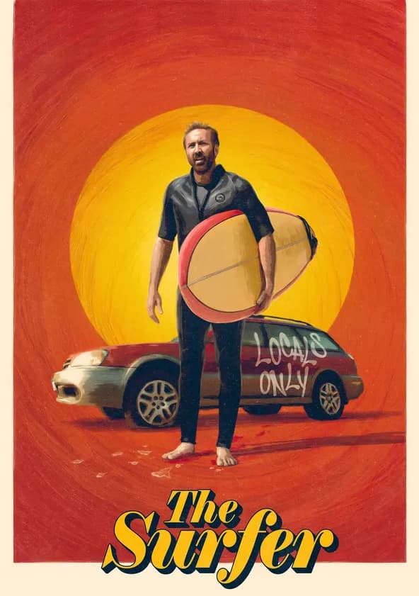 Poster for The Surfer