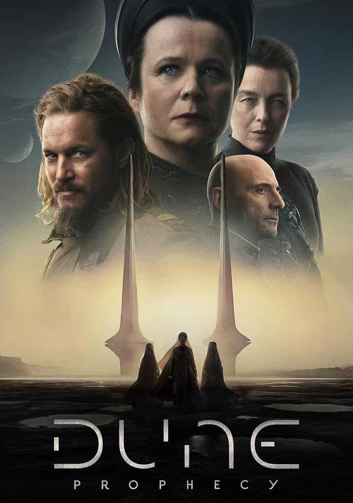 Poster for Dune: Prophecy