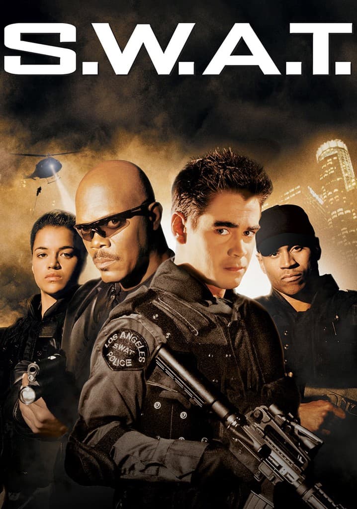 Poster for S.W.A.T.