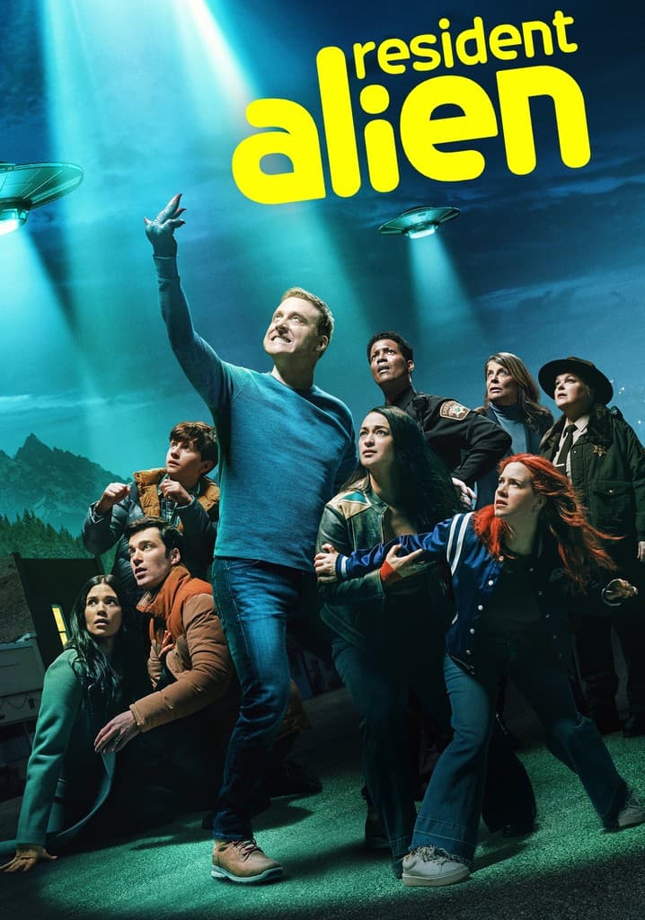 Poster for Resident Alien