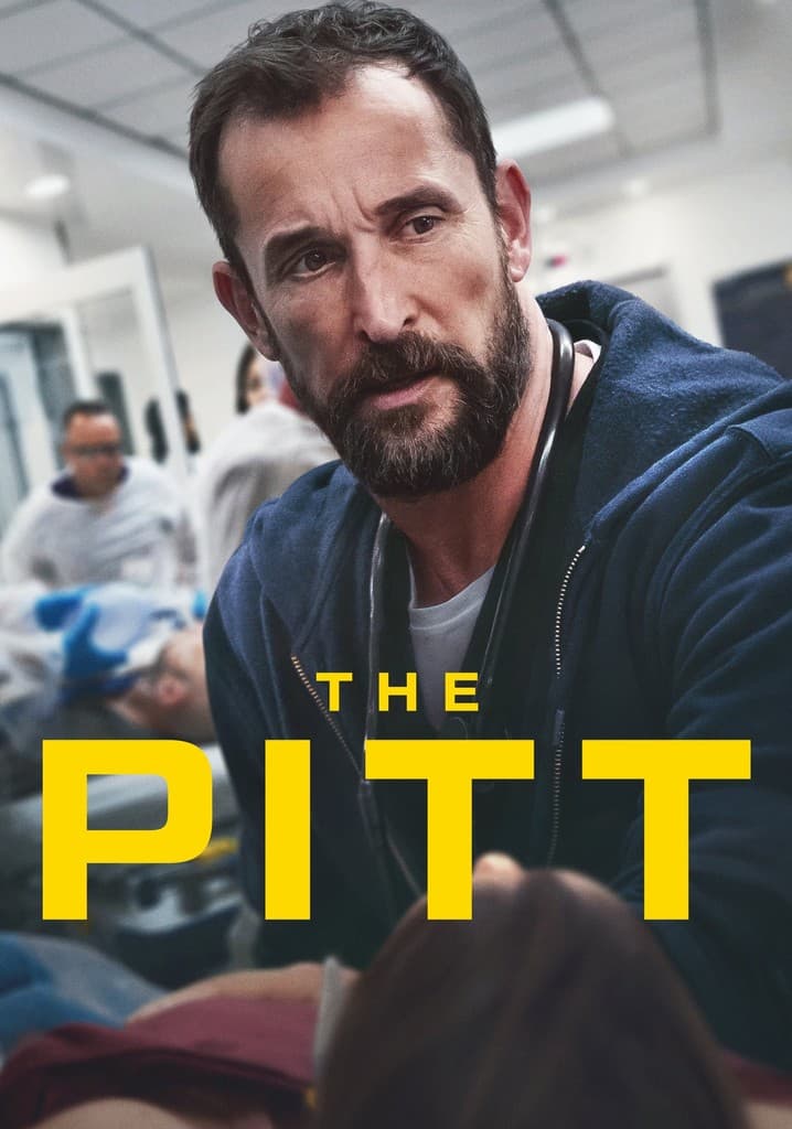 Poster for The Pitt
