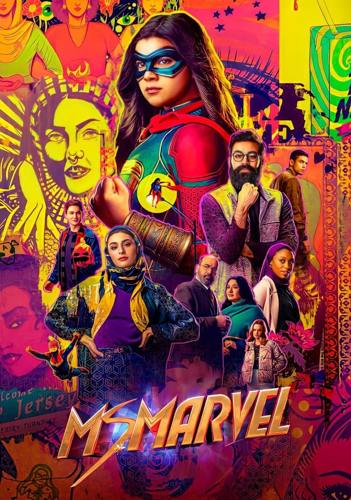 Poster for Ms. Marvel