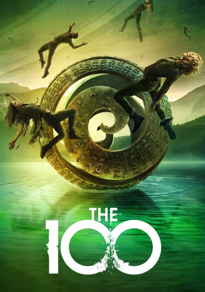Poster for The 100