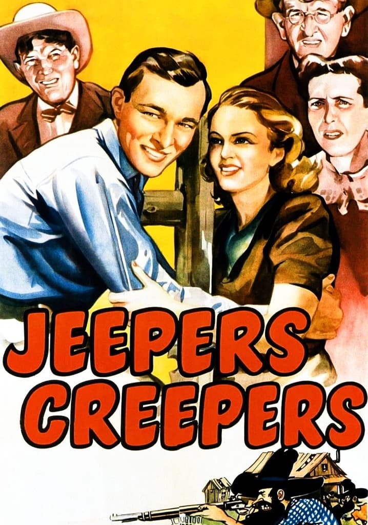 Poster for Jeepers Creepers
