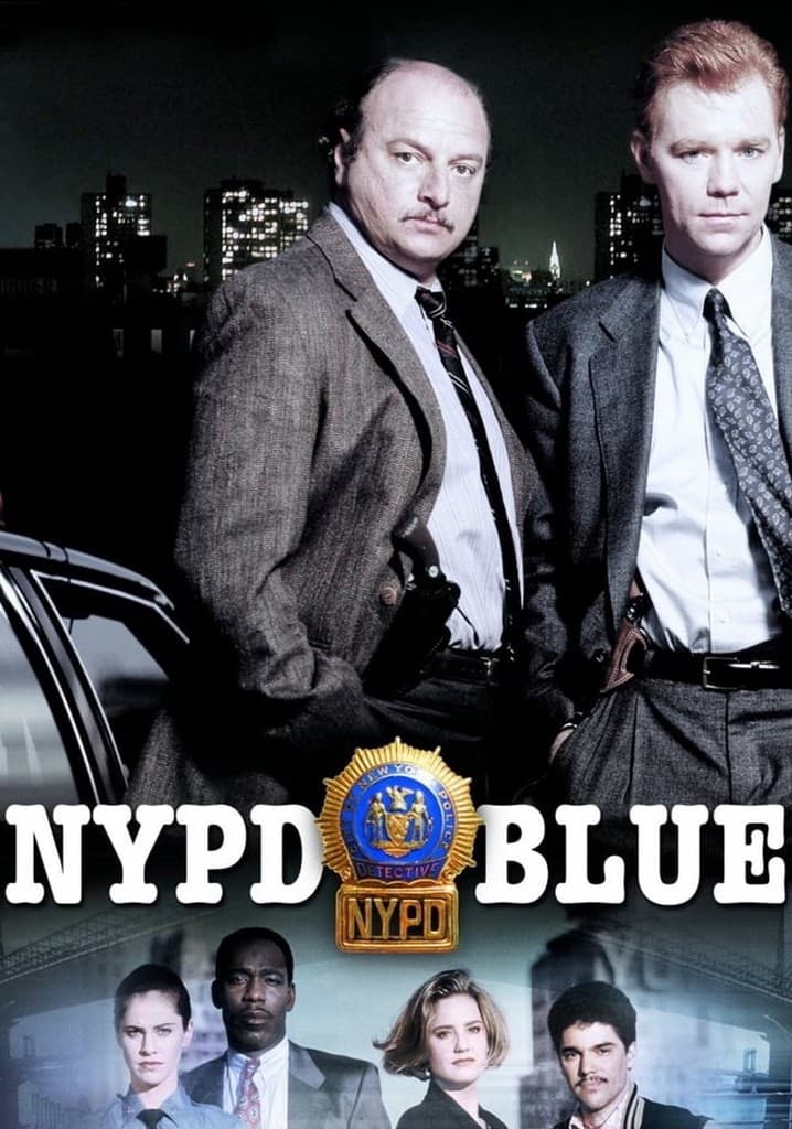 Poster for NYPD Blue