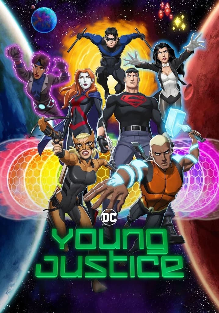 Poster for Young Justice