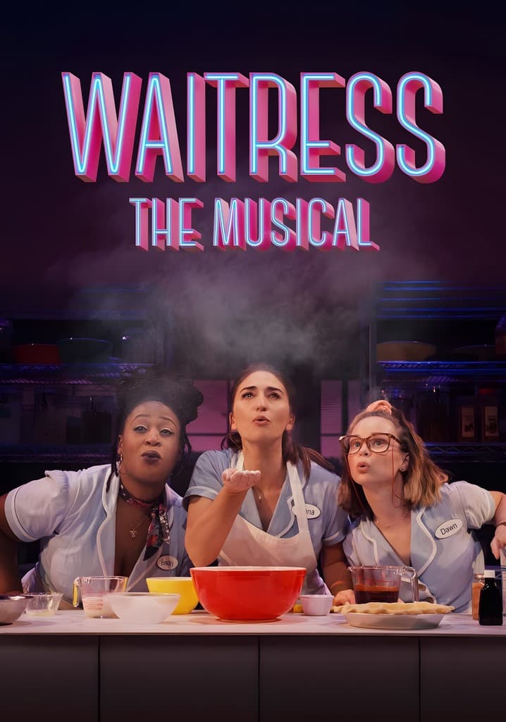 Poster for Waitress: The Musical
