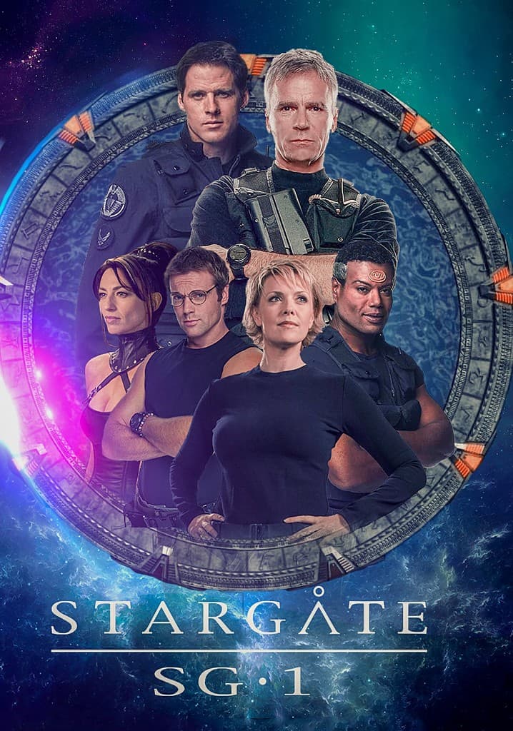 Poster for Stargate SG-1