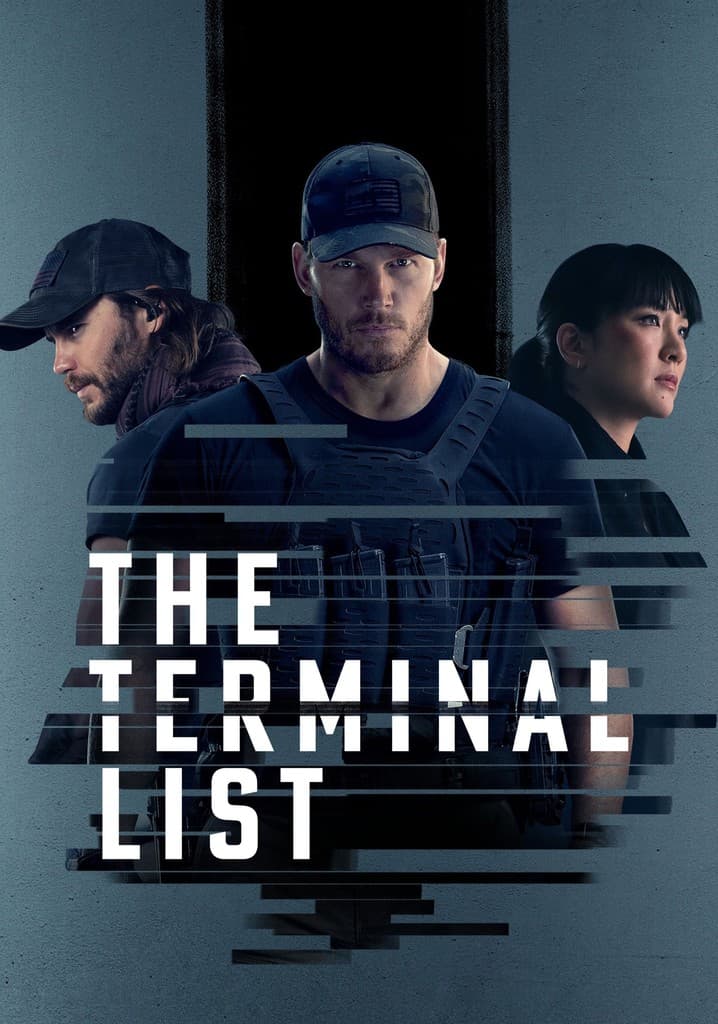 Poster for The Terminal List