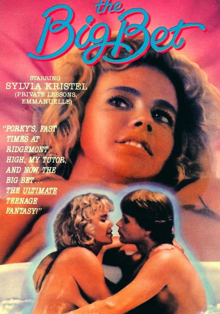 Poster for The Big Bet