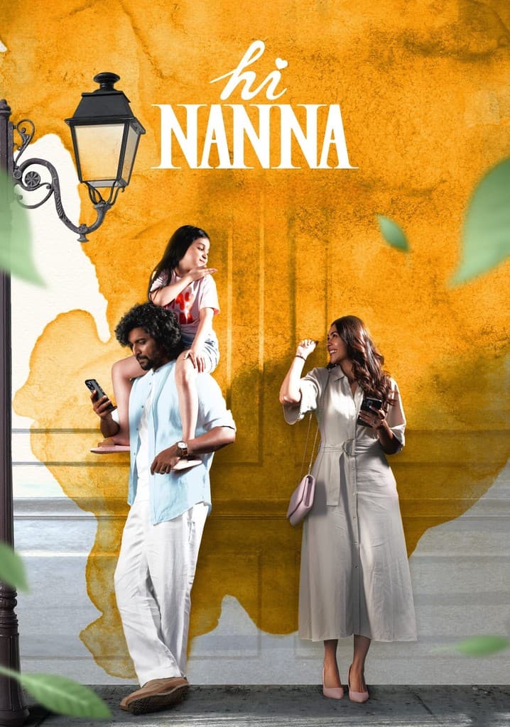 Poster for Hi Nanna