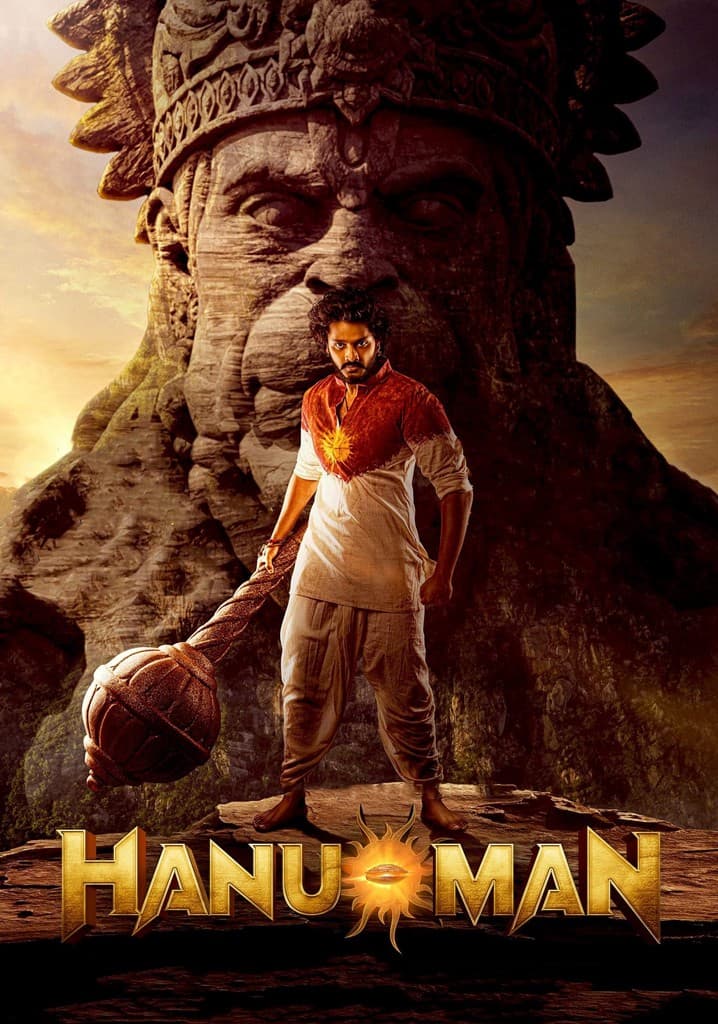 Poster for Hanu-Man