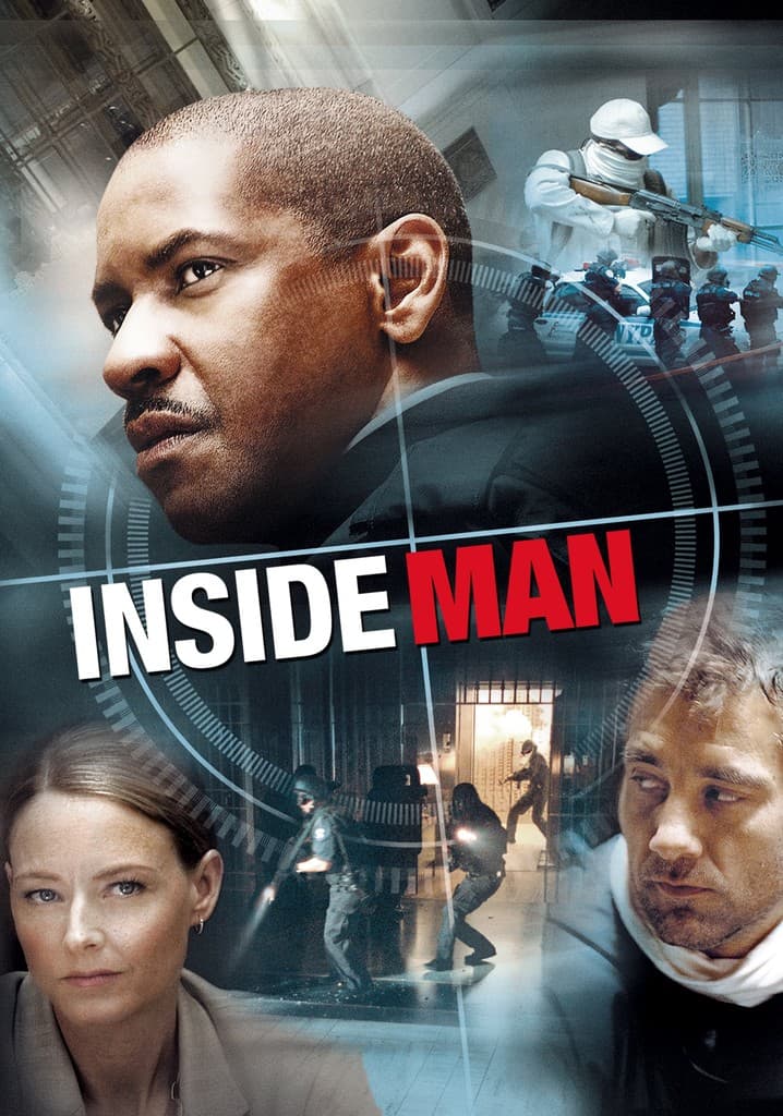 Poster for Inside Man